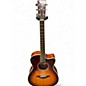 Used Yamaha FSC TA 2 Color Sunburst Acoustic Electric Guitar thumbnail