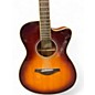 Used Yamaha FSC TA 2 Color Sunburst Acoustic Electric Guitar