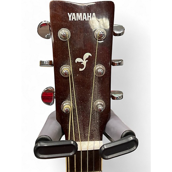 Used Yamaha FSC TA 2 Color Sunburst Acoustic Electric Guitar