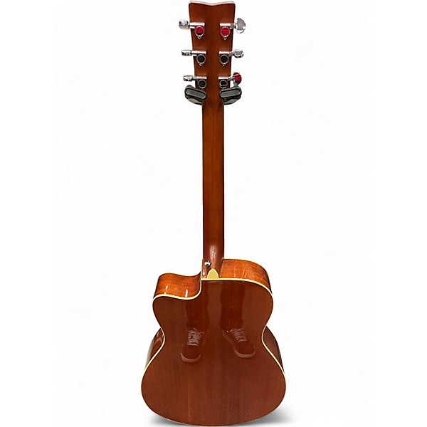Used Yamaha FSC TA 2 Color Sunburst Acoustic Electric Guitar