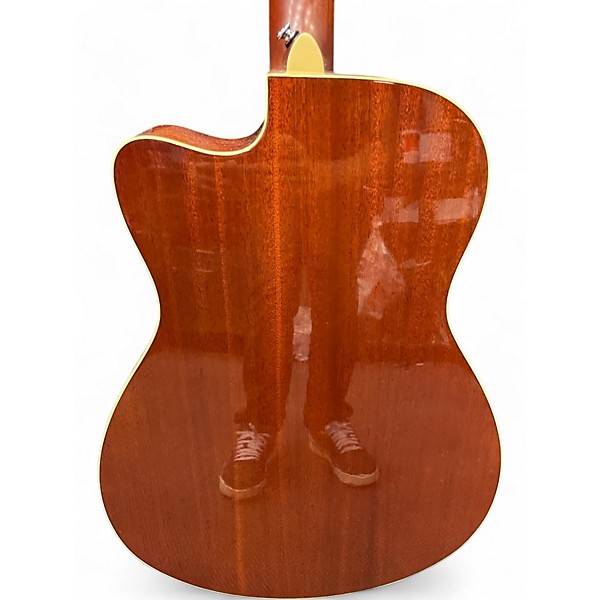 Used Yamaha FSC TA 2 Color Sunburst Acoustic Electric Guitar