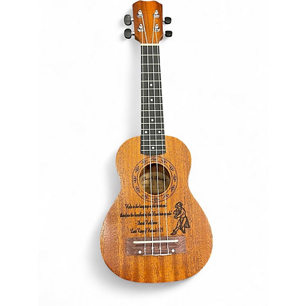 Used Pacific Ukulele R-SMA-M NATURAL Ukulele