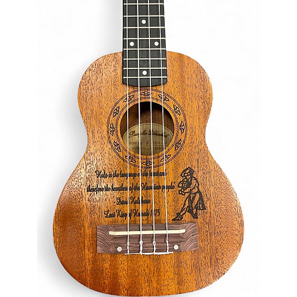 Used Pacific Ukulele R-SMA-M NATURAL Ukulele