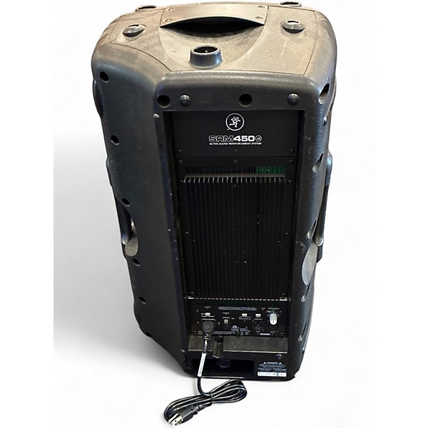 Used Mackie SRM450V2 Powered Speaker