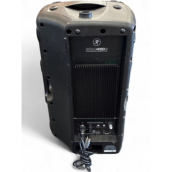 Used Mackie SRM450V2 Powered Speaker