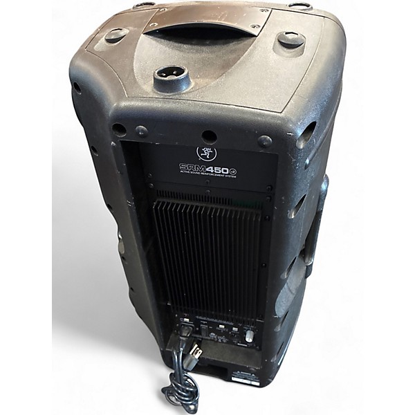 Used Mackie SRM450V2 Powered Speaker