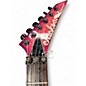 Used 2000s Jackson DX2 Magenta Solid Body Electric Guitar