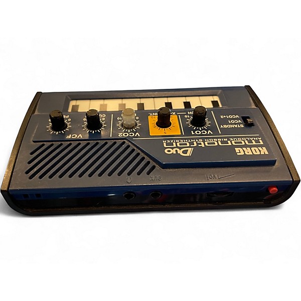 Used KORG Monotron Duo Synthesizer