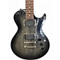 Used Ibanez CAIMAN Loch Ness Green Solid Body Electric Guitar