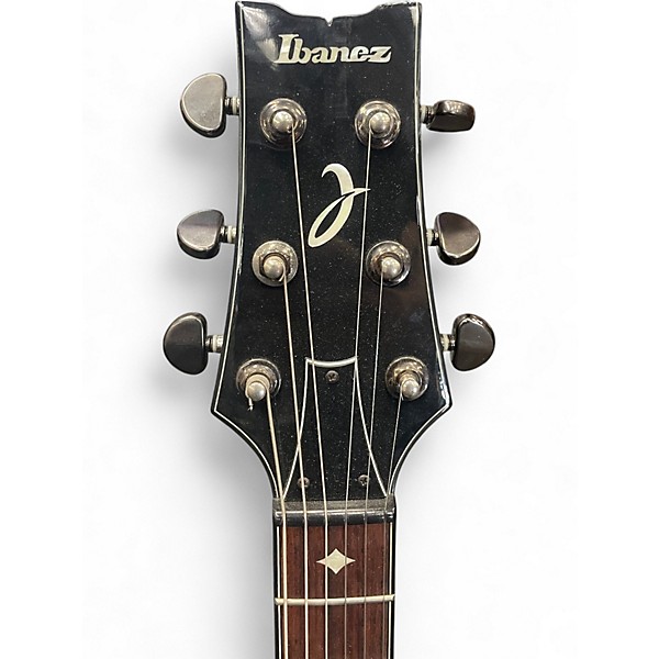 Used Ibanez CAIMAN Loch Ness Green Solid Body Electric Guitar