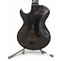 Used Ibanez CAIMAN Loch Ness Green Solid Body Electric Guitar