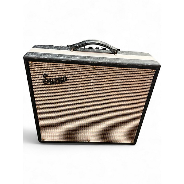 Used Supro Black Magick Reverb TB Tube Guitar Combo Amp