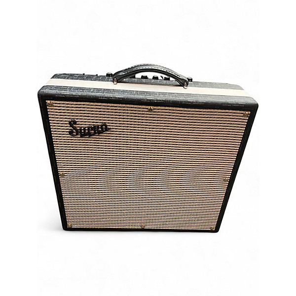 Used Supro Black Magick Reverb TB Tube Guitar Combo Amp