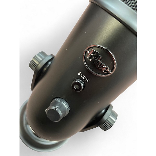 Used Blue yeti x USB Microphone
