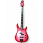 Used Peavey RJ IV Pink Electric Bass Guitar thumbnail
