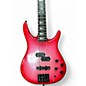 Used Peavey RJ IV Pink Electric Bass Guitar