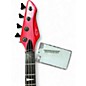 Used Peavey RJ IV Pink Electric Bass Guitar