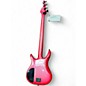 Used Peavey RJ IV Pink Electric Bass Guitar