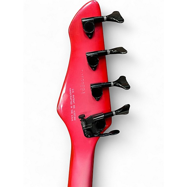 Used Peavey RJ IV Pink Electric Bass Guitar