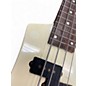Used Cort B2 Bass White Electric Bass Guitar