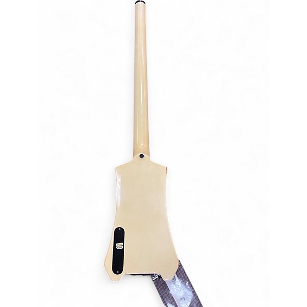 Used Cort B2 Bass White Electric Bass Guitar