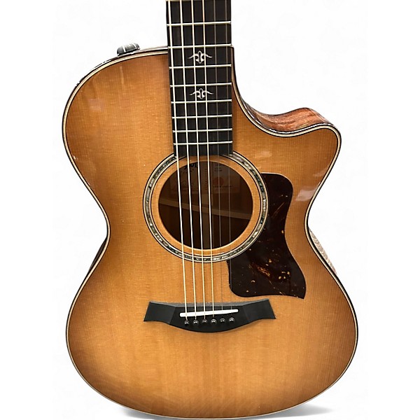 Used Taylor 512CE Desert Sand Acoustic Electric Guitar