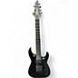 Used Jackson JS22-7 Dinky 7 String Satin Black Solid Body Electric Guitar thumbnail