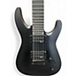 Used Jackson JS22-7 Dinky 7 String Satin Black Solid Body Electric Guitar