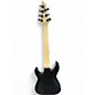 Used Jackson JS22-7 Dinky 7 String Satin Black Solid Body Electric Guitar