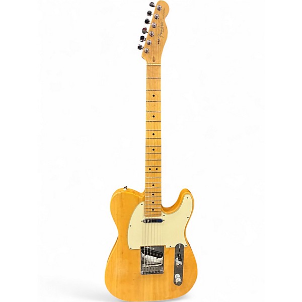 Used 2001 Fender American Standard Telecaster Natural Solid Body Electric Guitar