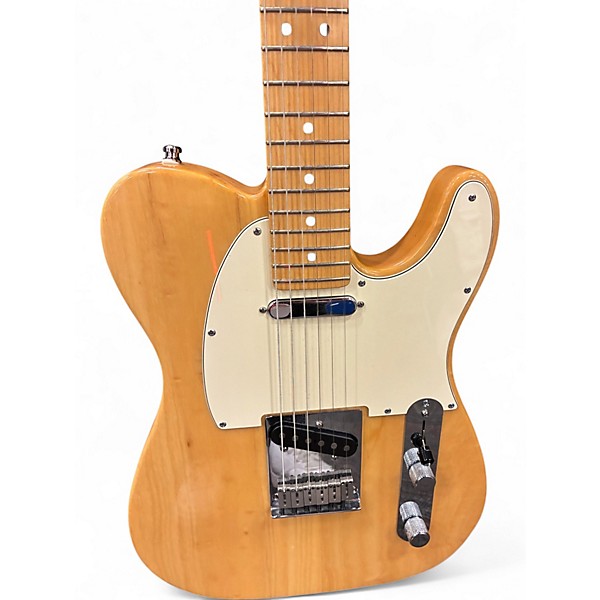 Used 2001 Fender American Standard Telecaster Natural Solid Body Electric Guitar