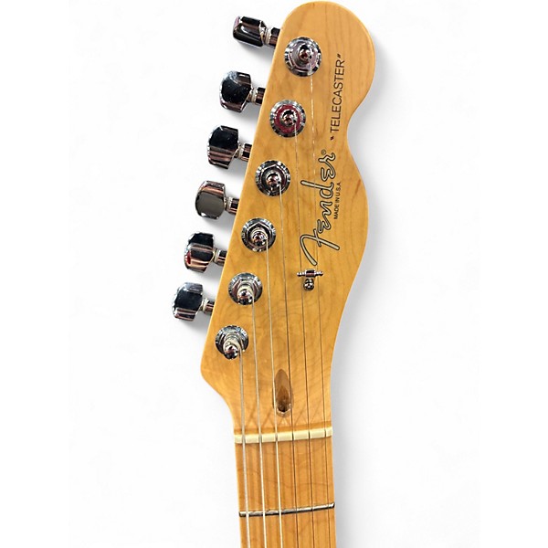 Used 2001 Fender American Standard Telecaster Natural Solid Body Electric Guitar