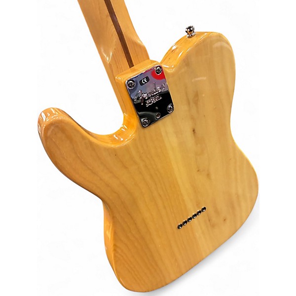 Used 2001 Fender American Standard Telecaster Natural Solid Body Electric Guitar