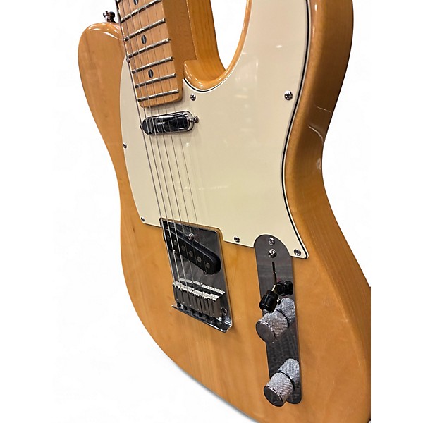 Used 2001 Fender American Standard Telecaster Natural Solid Body Electric Guitar