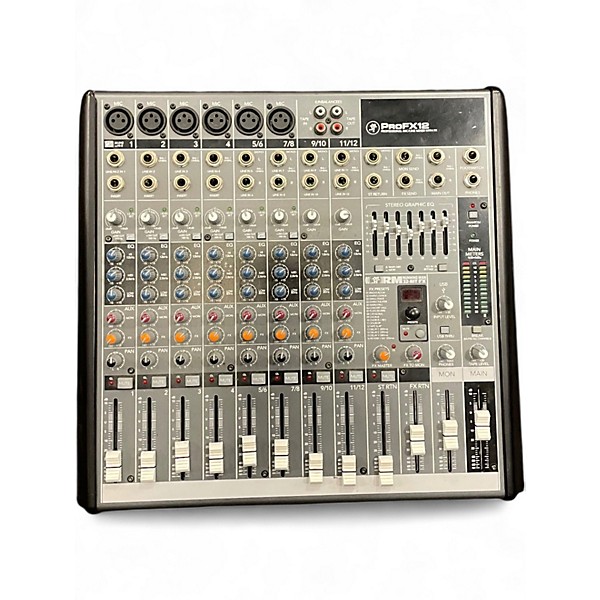 Used Mackie PROFX12 Unpowered Mixer