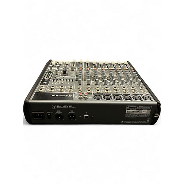Used Mackie PROFX12 Unpowered Mixer