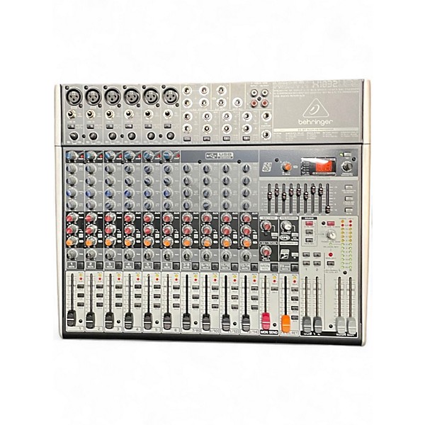 Used Behringer Xenyx X1832USB Unpowered Mixer