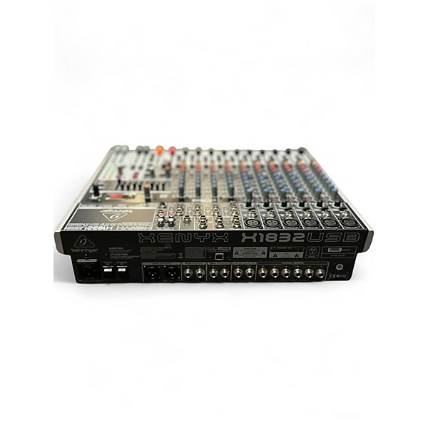 Used Behringer Xenyx X1832USB Unpowered Mixer
