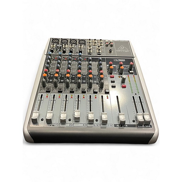 Used Behringer Xenyx Q1204USB Unpowered Mixer