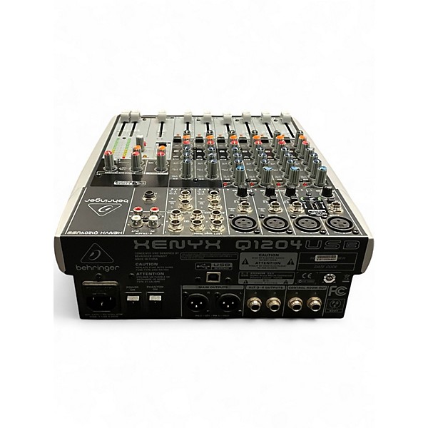 Used Behringer Xenyx Q1204USB Unpowered Mixer