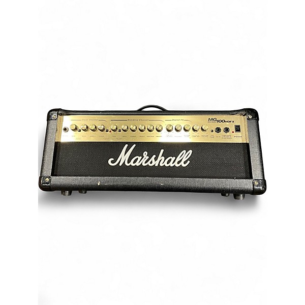 Used Marshall MG100HDFX 100W Solid State Guitar Amp Head