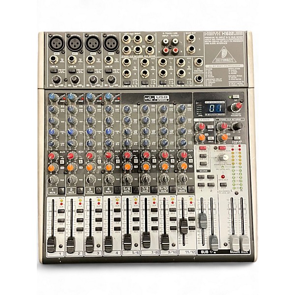 Used Behringer Xenyx X1622USB Unpowered Mixer
