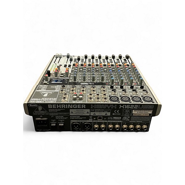 Used Behringer Xenyx X1622USB Unpowered Mixer