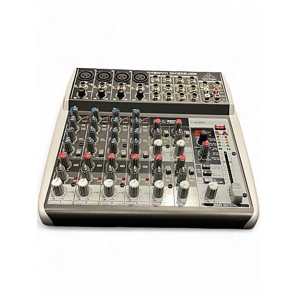Used Behringer Xenyx QX1202USB Unpowered Mixer