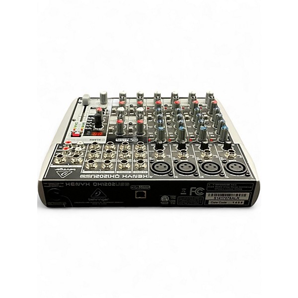 Used Behringer Xenyx QX1202USB Unpowered Mixer