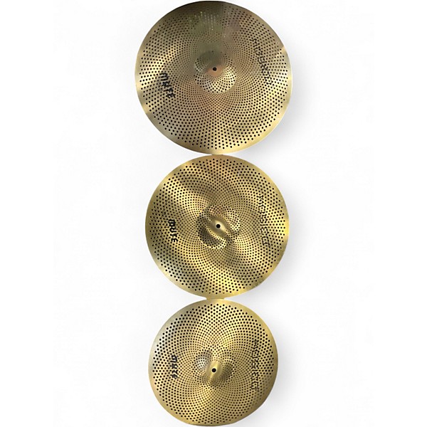 Used Mosico Multiple LOW VOLUME CYMBAL SET Cymbal