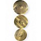 Used Mosico Multiple LOW VOLUME CYMBAL SET Cymbal thumbnail