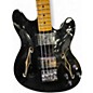 Used Fender STARCASTER BASS MIDNIGHT BLACK Electric Bass Guitar