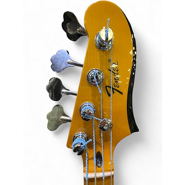 Used Fender STARCASTER BASS MIDNIGHT BLACK Electric Bass Guitar