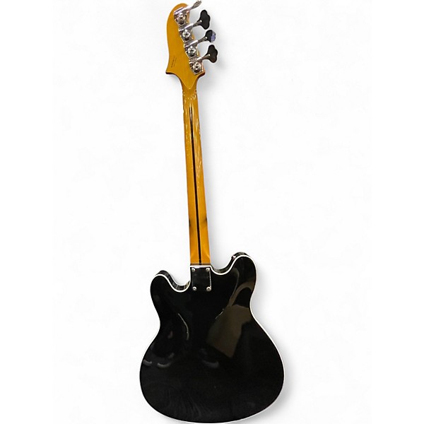 Used Fender STARCASTER BASS MIDNIGHT BLACK Electric Bass Guitar